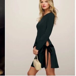 Reformation × Camille Rowe Eleri Dress Rare